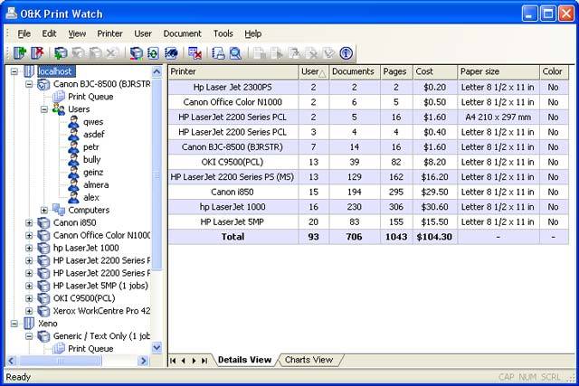 K Print Watch Screenshot